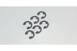1-E070 | Kyosho 7mm E-Clips 6Pcs