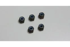 1-N3043N | Kyosho M3x4.3mm Nylon Nut 5Pcs