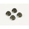 1-N4045FA-GM | Kyosho 4x4.5mm Gunmetal Aluminium Flanged Serrated Nuts 4Pcs -Kyosho Shop KYO 1 N4045FA GM 00 1200x800 1