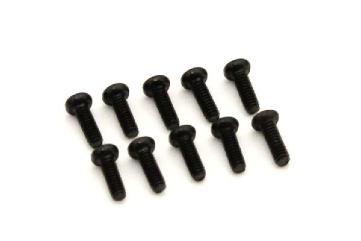 1-S02006 | Kyosho 2x6mm Coarse Thread Binder Head Screws 10Pcs 3 1-S02006 | Kyosho 2x6mm Coarse Thread Binder Head Screws 10Pcs