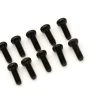 1-S02008TP | Kyosho 2x8mm Fine Thread Binder Head Screws 10Pcs