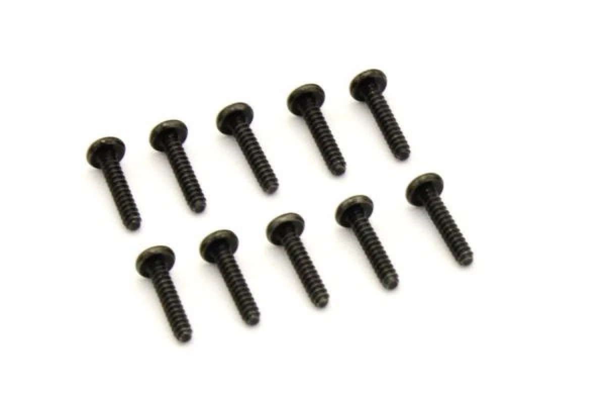 1-S02010TP | Kyosho 2x10mm Coarse Thread Binder Head Screws 10Pcs 3 1-S02010TP | Kyosho 2x10mm Coarse Thread Binder Head Screws 10Pcs