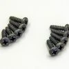 1-S03010TP | Kyosho 3x10mm Coarse Thread Binder Head Screws 10Pcs