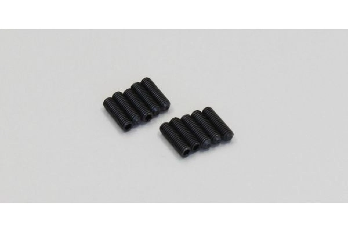 1-S53010 | Kyosho M3x10mm Grub Screw Set 10Pcs 3 1-S53010 | Kyosho M3x10mm Grub Screw Set 10Pcs