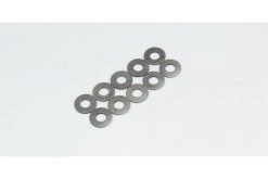 1-W300805 | Kyosho 3x8x0.5mm Washers 10Pcs