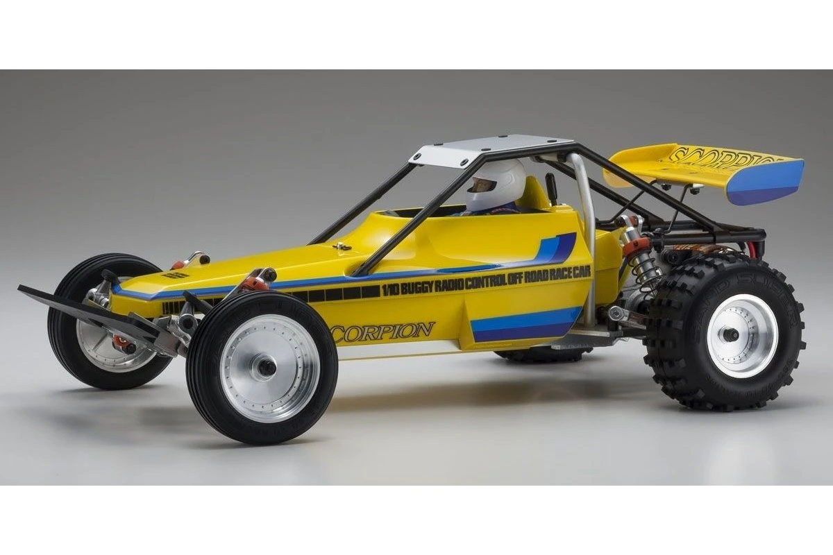 30613C | Kyosho 1/10 2014 Scorpion EP 2WD Electric Off Road RC Buggy Kit 4 30613C | Kyosho 1/10 2014 Scorpion EP 2WD Electric Off Road RC Buggy Kit - Image 2