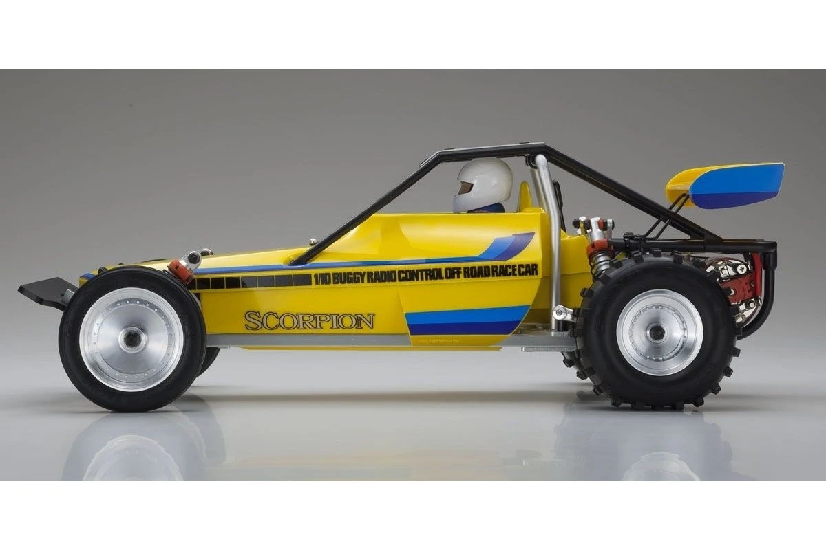 30613C | Kyosho 1/10 2014 Scorpion EP 2WD Electric Off Road RC Buggy Kit 6 30613C | Kyosho 1/10 2014 Scorpion EP 2WD Electric Off Road RC Buggy Kit - Image 4