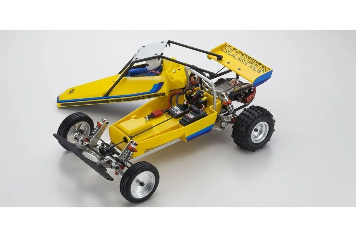 30613C | Kyosho 1/10 2014 Scorpion EP 2WD Electric Off Road RC Buggy Kit 7 30613C | Kyosho 1/10 2014 Scorpion EP 2WD Electric Off Road RC Buggy Kit - Image 5