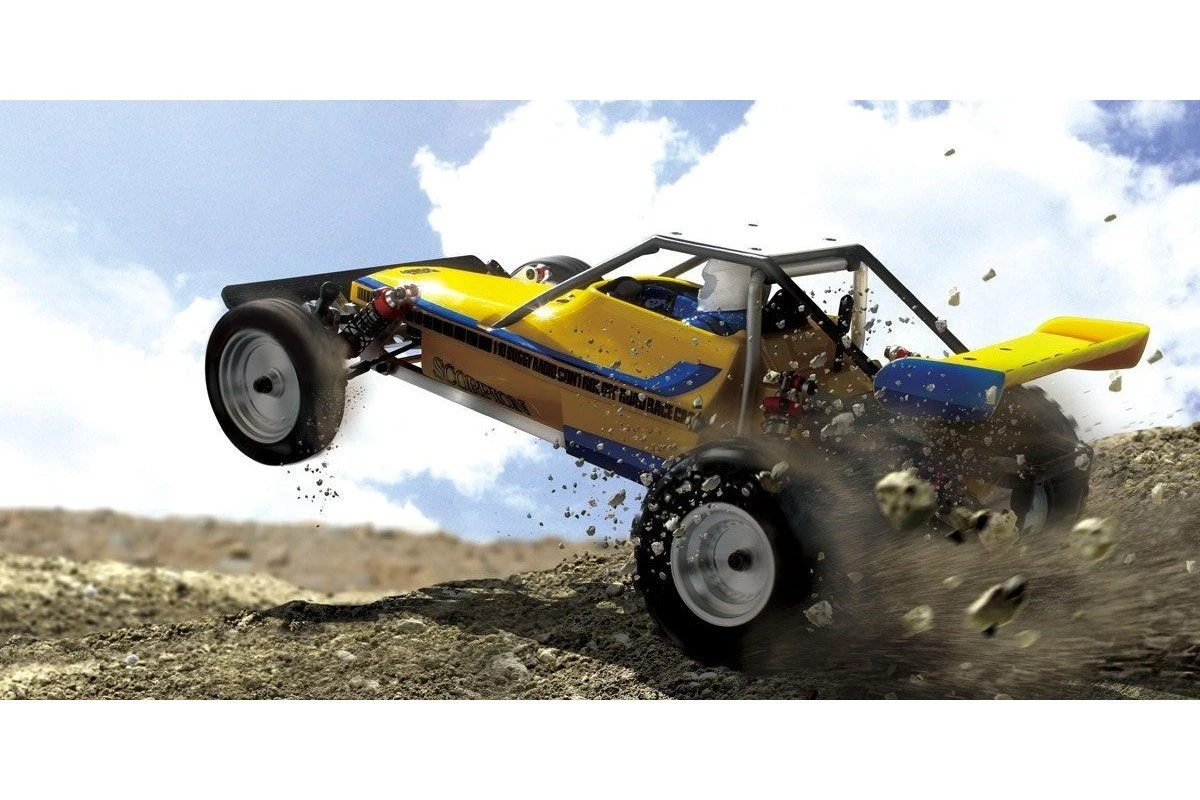 30613C | Kyosho 1/10 2014 Scorpion EP 2WD Electric Off Road RC Buggy Kit 11 30613C | Kyosho 1/10 2014 Scorpion EP 2WD Electric Off Road RC Buggy Kit - Image 9