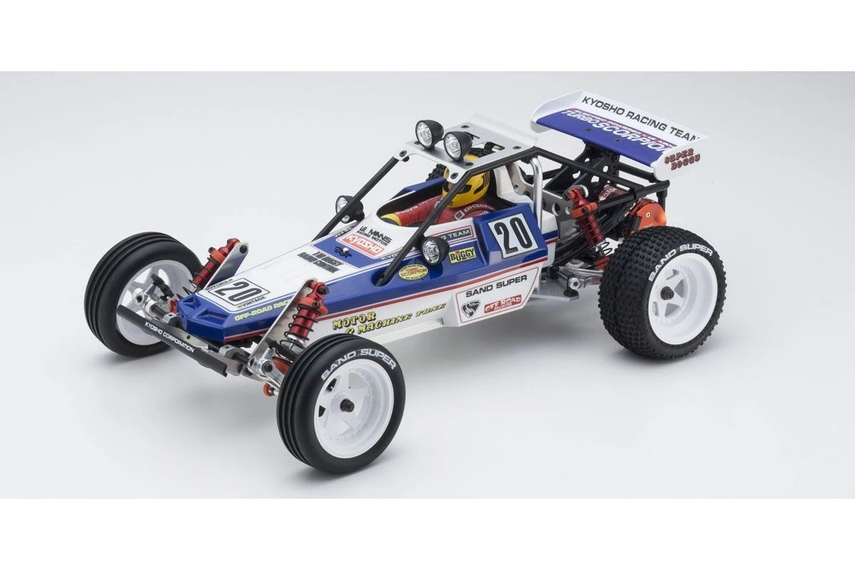 30616 | Kyosho 1/10 Turbo Scorpion 2WD Electric Off Road RC Buggy Kit 3 30616 | Kyosho 1/10 Turbo Scorpion 2WD Electric Off Road RC Buggy Kit