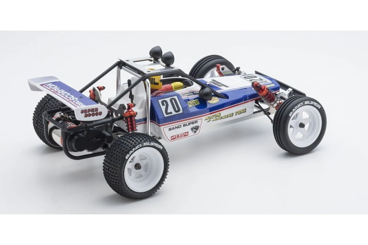 30616 | Kyosho 1/10 Turbo Scorpion 2WD Electric Off Road RC Buggy Kit 4 30616 | Kyosho 1/10 Turbo Scorpion 2WD Electric Off Road RC Buggy Kit - Image 2