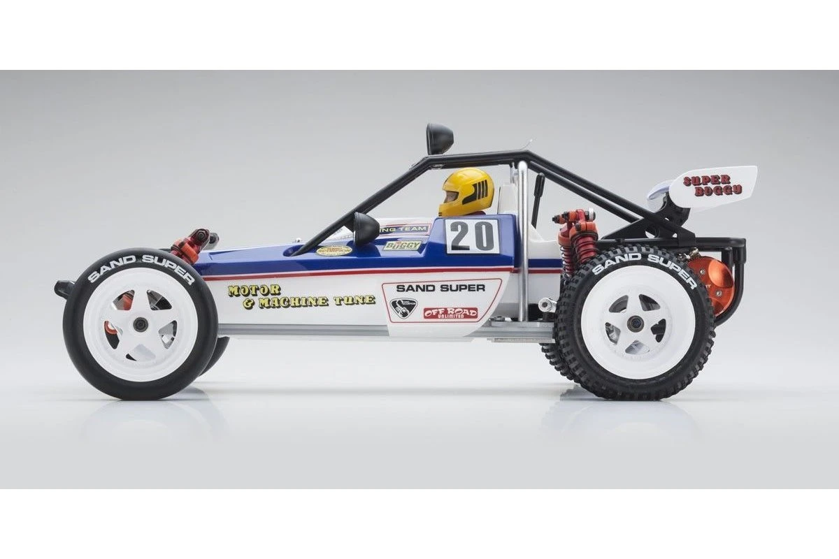 30616 | Kyosho 1/10 Turbo Scorpion 2WD Electric Off Road RC Buggy Kit 5 30616 | Kyosho 1/10 Turbo Scorpion 2WD Electric Off Road RC Buggy Kit - Image 3