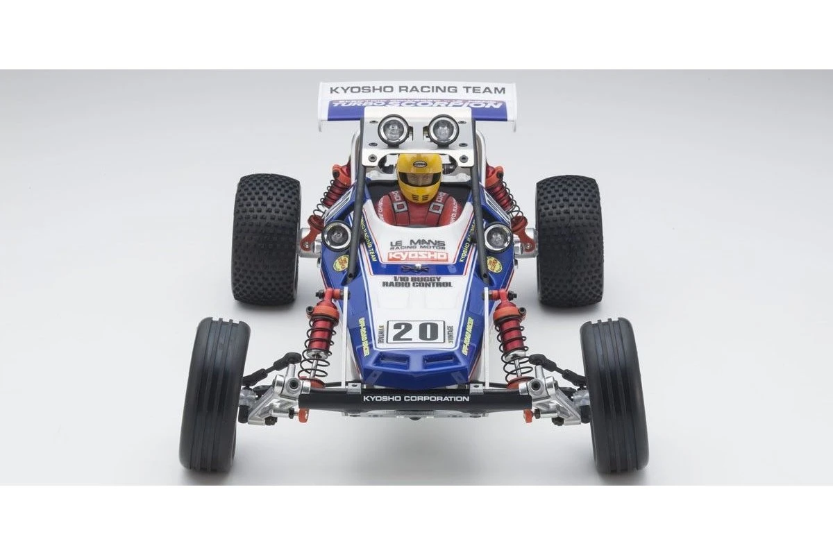 30616 | Kyosho 1/10 Turbo Scorpion 2WD Electric Off Road RC Buggy Kit 6 30616 | Kyosho 1/10 Turbo Scorpion 2WD Electric Off Road RC Buggy Kit - Image 4