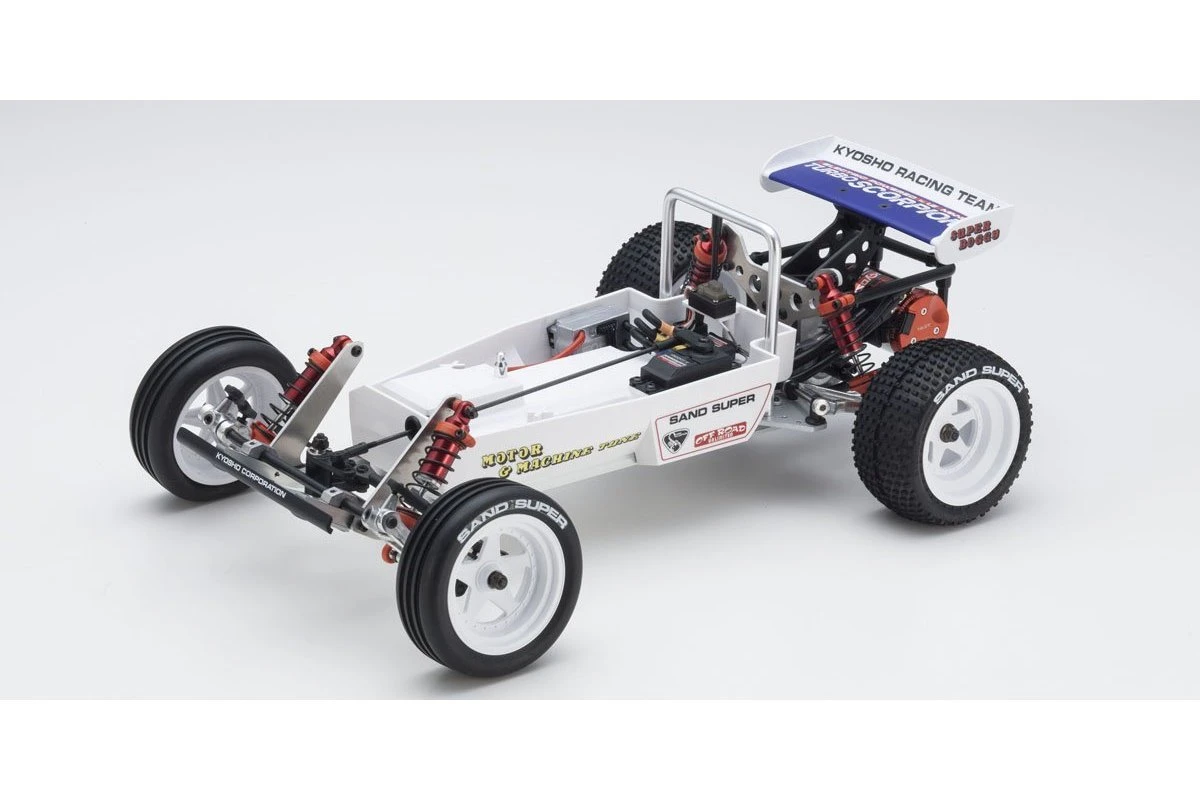 30616 | Kyosho 1/10 Turbo Scorpion 2WD Electric Off Road RC Buggy Kit 10 30616 | Kyosho 1/10 Turbo Scorpion 2WD Electric Off Road RC Buggy Kit - Image 8
