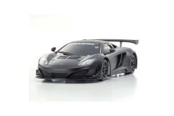 32325BK | Kyosho Mini-Z McLaren 12C GT3 2013 RWD Electric RTR On Road RC Car - Matte Black -Kyosho Shop KYO 32325BK 02 1200x800 1
