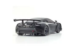 32325BK | Kyosho Mini-Z McLaren 12C GT3 2013 RWD Electric RTR On Road RC Car - Matte Black -Kyosho Shop KYO 32325BK 03 1200x800 1