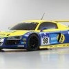 32329BT | Kyosho Mini-Z 2010 Audi R8 LMS NBR RWD Electric RTR On Road RC Car