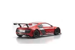 32329SR | Kyosho Mini-Z Audi R8 LMS Driving Experience RWD Electric RTR On Road RC Car - Red -Kyosho Shop KYO 32329SR 01 1200x800 1