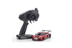 32329SR | Kyosho Mini-Z Audi R8 LMS Driving Experience RWD Electric RTR On Road RC Car - Red -Kyosho Shop KYO 32329SR 02 1200x800 1