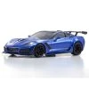 32334BL | Kyosho Mini-Z Chevrolet Corvette ZR1 RWD Electric RTR On Road RC Car - Elkhart Lake Metallic Blue W/ LEDs -Kyosho Shop KYO 32334BL 00 1200x800 1