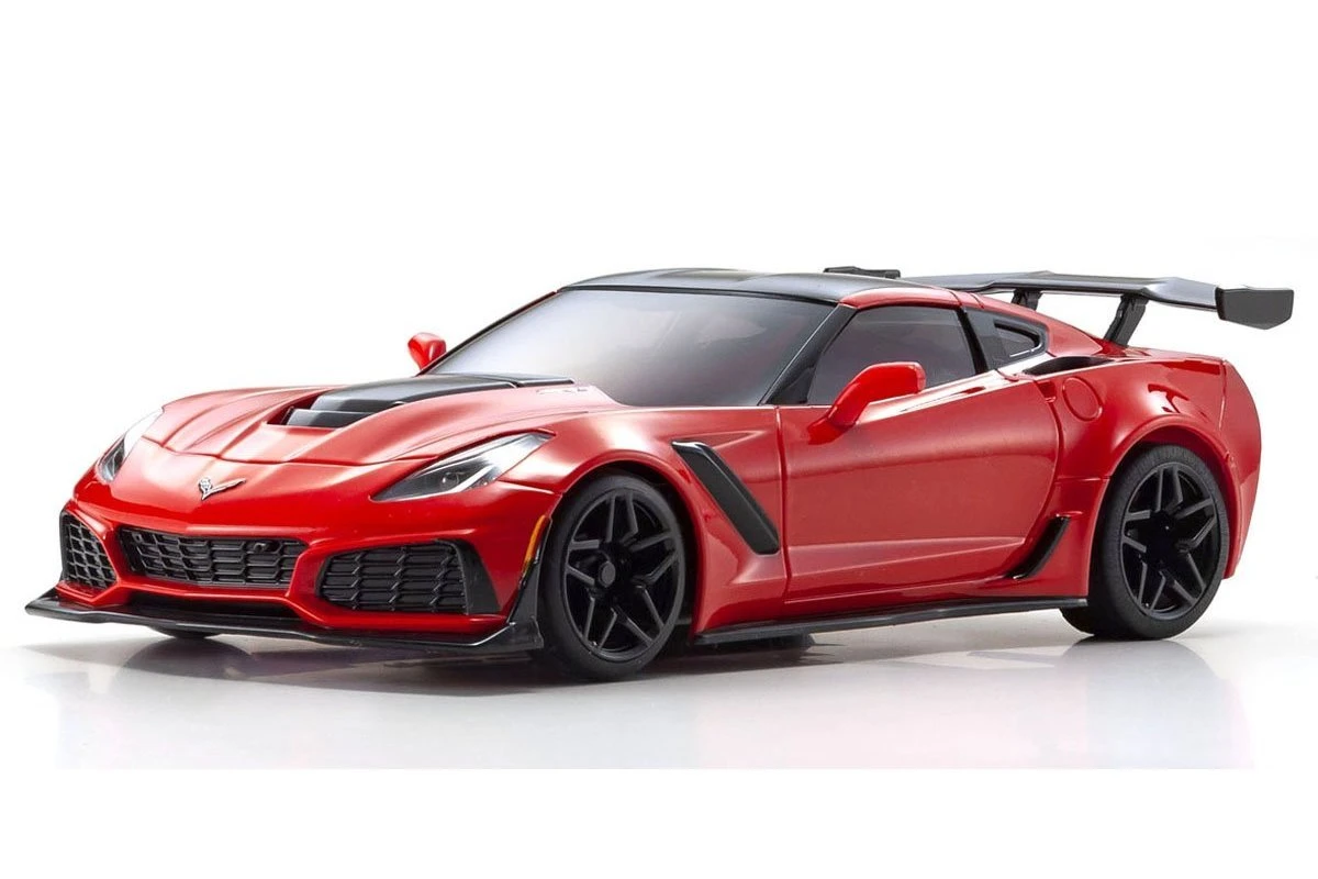 32334R | Kyosho Mini-Z Chevrolet Corvette ZR1 RWD Electric RTR On Road RC Car - Torch Red w/ LEDs 32334R | Kyosho Mini-Z Chevrolet Corvette ZR1 RWD Electric RTR On Road RC Car - Torch Red W/ LEDs -Kyosho Shop KYO 32334R 00 1200x800 1