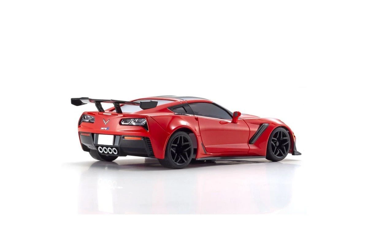 32334R | Kyosho Mini-Z Chevrolet Corvette ZR1 RWD Electric RTR On Road RC Car - Torch Red w/ LEDs 32334R | Kyosho Mini-Z Chevrolet Corvette ZR1 RWD Electric RTR On Road RC Car - Torch Red W/ LEDs -Kyosho Shop KYO 32334R 01 1200x800 1