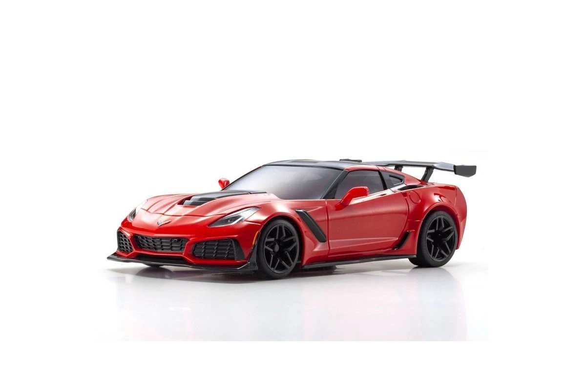 32334R | Kyosho Mini-Z Chevrolet Corvette ZR1 RWD Electric RTR On Road RC Car - Torch Red w/ LEDs 32334R | Kyosho Mini-Z Chevrolet Corvette ZR1 RWD Electric RTR On Road RC Car - Torch Red W/ LEDs -Kyosho Shop KYO 32334R 07 1200x800 1