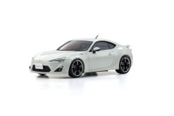 32336PW | Kyosho Mini-Z Toyota 86 Electric RTR On Road RC Drift Car - Pearl White