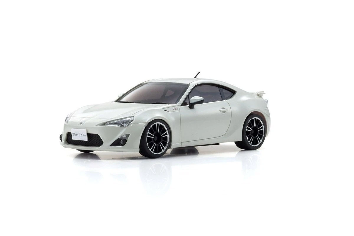 32336PW | Kyosho Mini-Z Toyota 86 Electric RTR On Road RC Drift Car - Pearl White 32336PW | Kyosho Mini-Z Toyota 86 Electric RTR On Road RC Drift Car - Pearl White -Kyosho Shop KYO 32336PW 00 1200x800 1