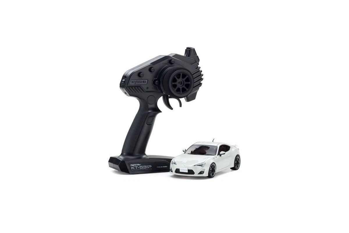 32336PW | Kyosho Mini-Z Toyota 86 Electric RTR On Road RC Drift Car - Pearl White 32336PW | Kyosho Mini-Z Toyota 86 Electric RTR On Road RC Drift Car - Pearl White -Kyosho Shop KYO 32336PW 06 1200x800 1