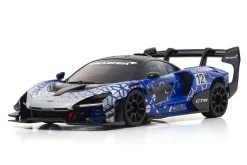 32340BL | Kyosho Mini-Z McLaren Senna GTR RWD Electric RTR On Road RC Car - Blue -Kyosho Shop KYO 32340BL 03 1200x800 1