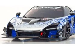 32340BL | Kyosho Mini-Z McLaren Senna GTR RWD Electric RTR On Road RC Car - Blue -Kyosho Shop KYO 32340BL 04 1200x800 1