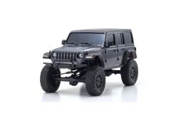 32521GM | Kyosho Mini-Z Jeep Wrangler Unlimited Rubicon 4x4 Electric RTR RC Rock Crawler - Granite Crystal Metallic -Kyosho Shop KYO 32521GM 02 1200x800 1