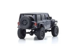 32521GM | Kyosho Mini-Z Jeep Wrangler Unlimited Rubicon 4x4 Electric RTR RC Rock Crawler - Granite Crystal Metallic -Kyosho Shop KYO 32521GM 03 1200x800 1