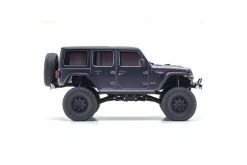 32521GM | Kyosho Mini-Z Jeep Wrangler Unlimited Rubicon 4x4 Electric RTR RC Rock Crawler - Granite Crystal Metallic -Kyosho Shop KYO 32521GM 05 1200x800 1