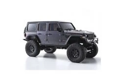 32521GM | Kyosho Mini-Z Jeep Wrangler Unlimited Rubicon 4x4 Electric RTR RC Rock Crawler - Granite Crystal Metallic -Kyosho Shop KYO 32521GM 08 1200x800 1