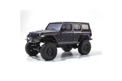 32521GM | Kyosho Mini-Z Jeep Wrangler Unlimited Rubicon 4x4 Electric RTR RC Rock Crawler - Granite Crystal Metallic -Kyosho Shop KYO 32521GM 09 1200x800 1