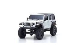 32521W | Kyosho Mini-Z Jeep Wrangler Unlimited Rubicon 4x4 Electric RTR RC Rock Crawler - Bright White -Kyosho Shop KYO 32521W 02 1200x800 1