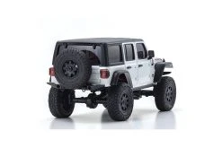 32521W | Kyosho Mini-Z Jeep Wrangler Unlimited Rubicon 4x4 Electric RTR RC Rock Crawler - Bright White -Kyosho Shop KYO 32521W 03 1200x800 1