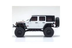 32521W | Kyosho Mini-Z Jeep Wrangler Unlimited Rubicon 4x4 Electric RTR RC Rock Crawler - Bright White -Kyosho Shop KYO 32521W 04 1200x800 1