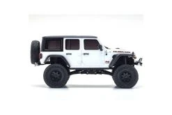 32521W | Kyosho Mini-Z Jeep Wrangler Unlimited Rubicon 4x4 Electric RTR RC Rock Crawler - Bright White -Kyosho Shop KYO 32521W 05 1200x800 1