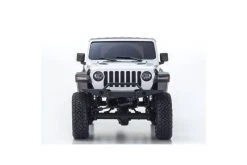 32521W | Kyosho Mini-Z Jeep Wrangler Unlimited Rubicon 4x4 Electric RTR RC Rock Crawler - Bright White -Kyosho Shop KYO 32521W 06 1200x800 1