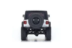 32521W | Kyosho Mini-Z Jeep Wrangler Unlimited Rubicon 4x4 Electric RTR RC Rock Crawler - Bright White -Kyosho Shop KYO 32521W 07 1200x800 1