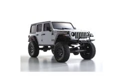 32521W | Kyosho Mini-Z Jeep Wrangler Unlimited Rubicon 4x4 Electric RTR RC Rock Crawler - Bright White -Kyosho Shop KYO 32521W 08 1200x800 1