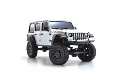 32521W | Kyosho Mini-Z Jeep Wrangler Unlimited Rubicon 4x4 Electric RTR RC Rock Crawler - Bright White -Kyosho Shop KYO 32521W 09 1200x800 1