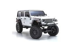 32521W | Kyosho Mini-Z Jeep Wrangler Unlimited Rubicon 4x4 Electric RTR RC Rock Crawler - Bright White -Kyosho Shop KYO 32521W 10 1200x800 1