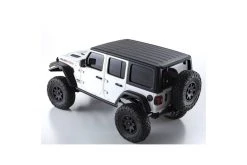 32521W | Kyosho Mini-Z Jeep Wrangler Unlimited Rubicon 4x4 Electric RTR RC Rock Crawler - Bright White -Kyosho Shop KYO 32521W 11 1200x800 1