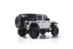32521W | Kyosho Mini-Z Jeep Wrangler Unlimited Rubicon 4x4 Electric RTR RC Rock Crawler - Bright White -Kyosho Shop KYO 32521W 12 1200x800 1