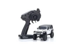 32521W | Kyosho Mini-Z Jeep Wrangler Unlimited Rubicon 4x4 Electric RTR RC Rock Crawler - Bright White -Kyosho Shop KYO 32521W 14 1200x800 1