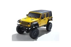 32521Y | Kyosho Mini-Z Jeep Wrangler Unlimited Rubicon 4x4 Electric RTR RC Rock Crawler - Hellayella -Kyosho Shop KYO 32521Y 06 1200x800 1